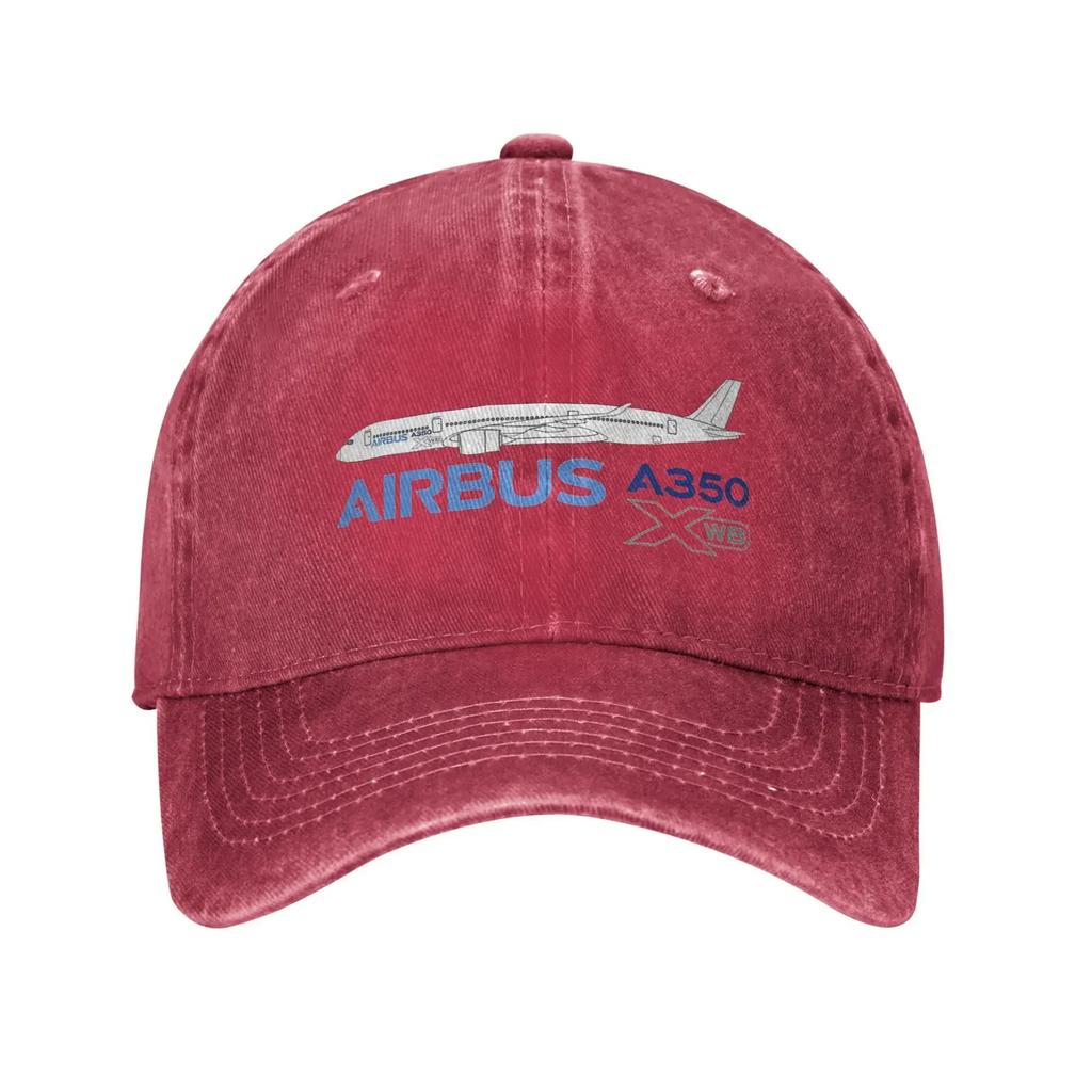 Кепка-тракер Airbus A350, линейный рисунок, солнце, ретро, для пары, женская, стираная, высококачественная, для активного отдыха, snapback