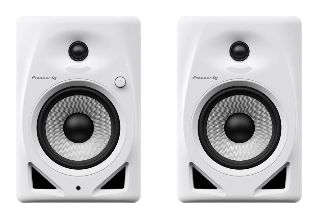 Pioneer DJ 5-дюймовый 2-полосный активный мониторный динамик Белый DM-50D-W (белый)
