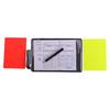 Fluorescent Football Red and Yellow Cards Red Yellow Cards Soccer Referee Record Book