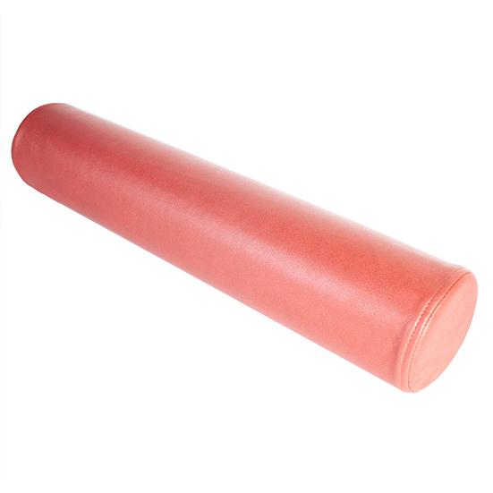 Подушка для шейного отдела позвоночника, подушка для поддержки шеи с чехлом на молнии, износостойкая дышащая эргономичная подушка-цилиндр