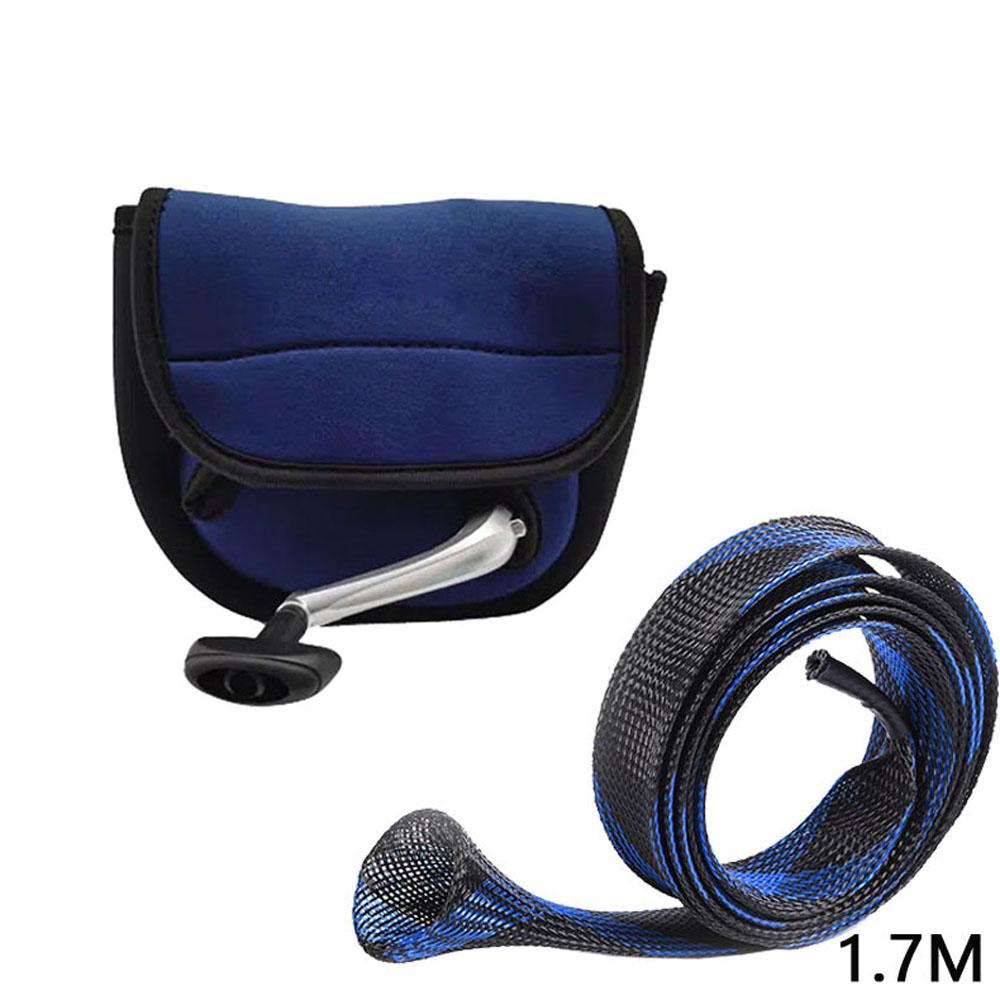 Чехол для рыболовной катушки Защитная сумка Троллинговая Спиннинговая катушка Бейткастинговая Рыболовный Защитный Чехол Сумка Рукав Рыболовные Сумки 3 Размера