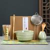 SpyFlyLie Matcha Set for Tea Ceremony Includes Chasen Chashaku Chasa Matcha and Matcha A Perfect Gift for Respect for the Aged New or a 7-Piece