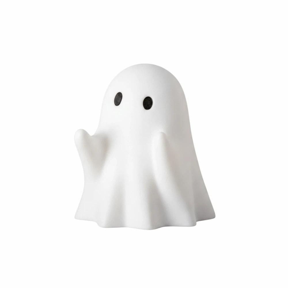 Mini Size Cute Ghost Figurine Cute Expressions Ghost Pen Holder Mini Desk Ornament Bedroom Decor