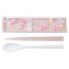 Kirby of the Stars Twin Set Sliding Type Chopsticks DREAM New Enrollment [Combi Set] & spoon/STARRY