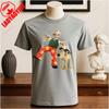 Wallace and Gromit Printed T-shirt Tops Cartoon and Anime Printed T-shirt Weekending Retro Graphic Tee Vintage Aesthetic