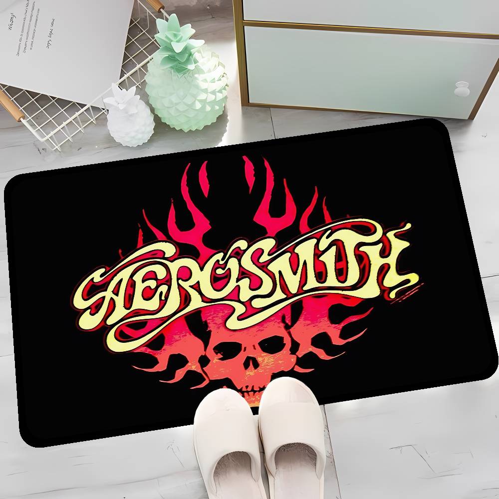 A-Aerosmith Коврик для двери Моющийся Нескользящий Коврик для гостиной Зоны с диваном и креслами Кухонный коврик для прихожей Ковер