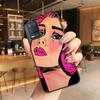 Чехол для телефона Funda Cartoon Crying Girl Face для oppo Realme 8Pro 6PRO 6i 7pro 9i 9pro C11 C21Y C21 C25Y C25S C3 Q3S XT Case coque