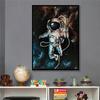 Abstract Astronaut Wall Art Canvas Painting Cartoon Posters and Prints Wall Art Pictures for Living Room Quadros Home Decor