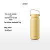 Изолированная бутылка для воды с ситечком для заваривания чая Buydeem