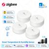ZigBee Temperature And Humidity Sensor Remote Monitoring Hygrometer,Smart Home Automation,For Alexa Google Yandex Home Assistant