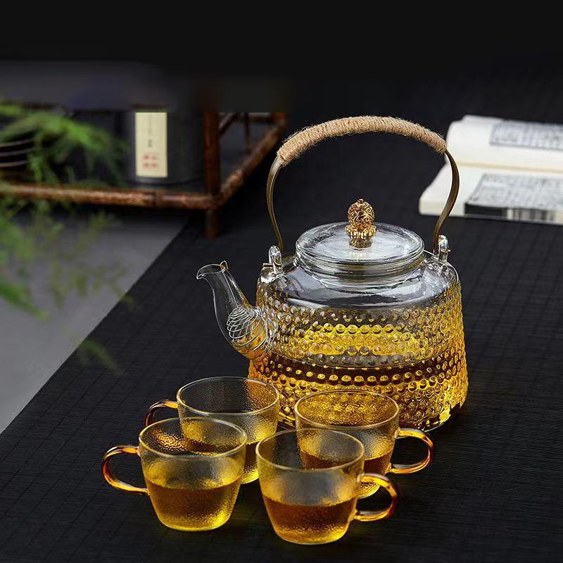 High Quality Heat-resistant Glass Tea Set Japanese Teapot Yixing Clay Kettle Kettle With Filter Water Jug Teaware Ceramic Pot