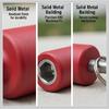 1/2Pcs Trailer Jack Drill Adapter,  Heavy Duty Power Drill Crank Handle for 1" Handle Studs, Faster Trailer Jack Operation Tool