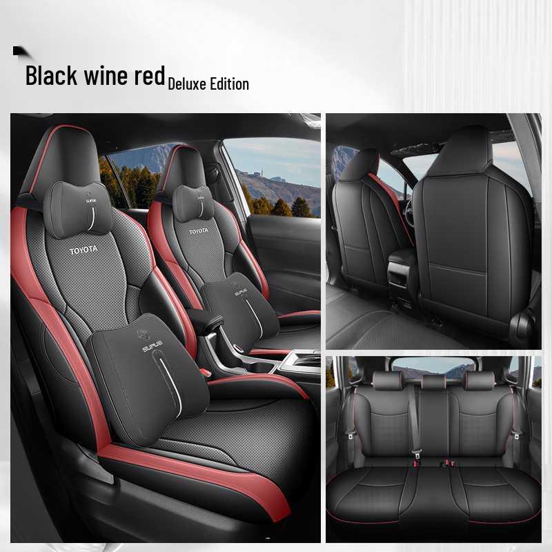 Custom All-Season Full-Coverage Seat Cushions for 2026 Toyota Corolla
