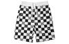 Vans Повседневные шорты унисекс черные белые VN0A7PZDYAO