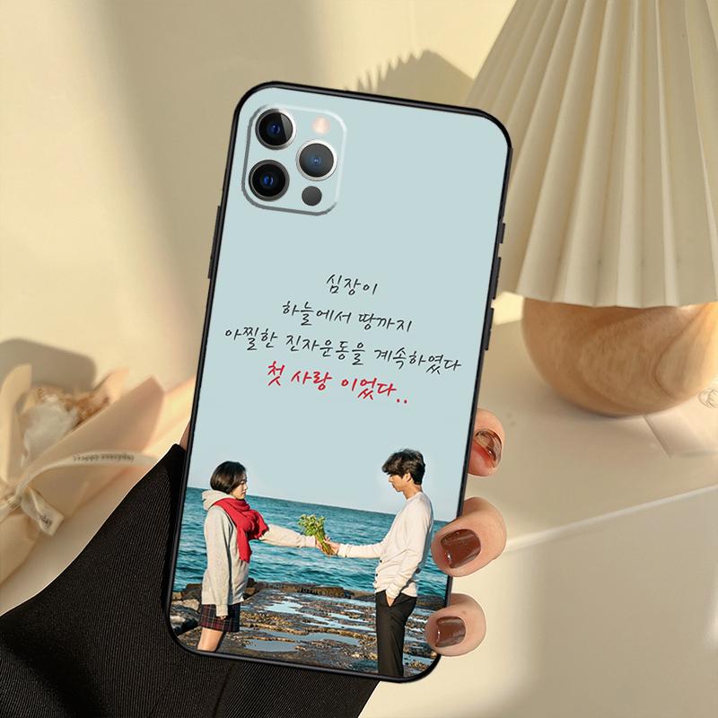 Чехол для телефона с персонажами корейской дорамы «Гоблин» для iPhone 14 16 15 11 12 13 17 Pro Max 13 mini 15 16 Plus 16e 17 Air Cover Funda
