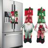Christmas Handle Cover Christmas Atmosphere Elf Design Store Decoration Home Decor Multifunctional 2PCS/Set
