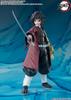 TAMASHII NATIONS Demon Kimetsu no Yaiba Giyu Tomioka 150mm PVC ABS Painted Action Figure S.H.Figuarts Slayer Approx. &