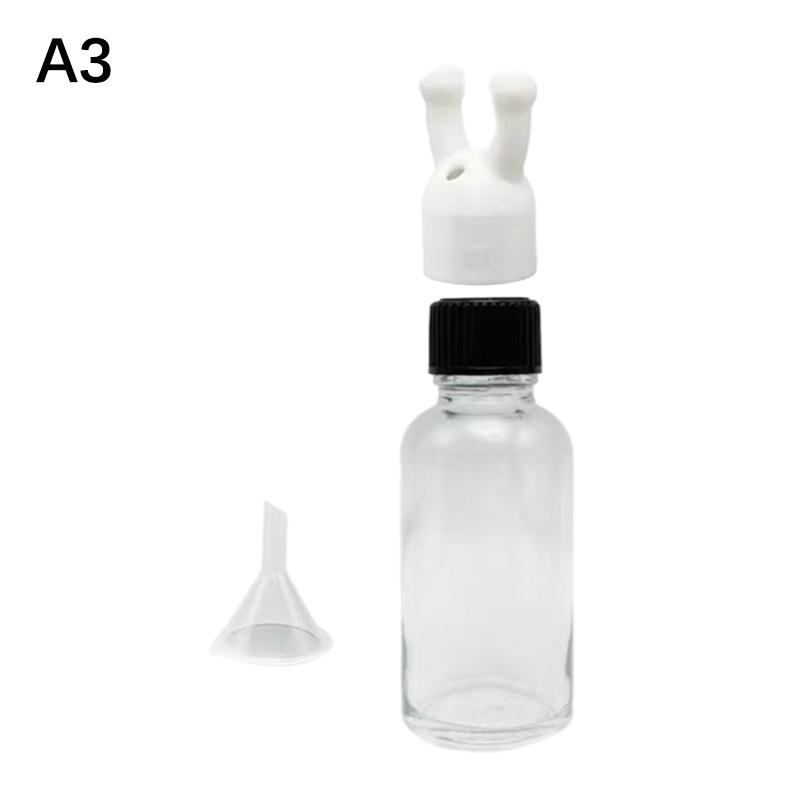 Leak-Proof Aromatherapy Essential Oil Inhaler Caps Mini Essential Oils And Perfume Inhaler Dispenser Bottles Inhalers