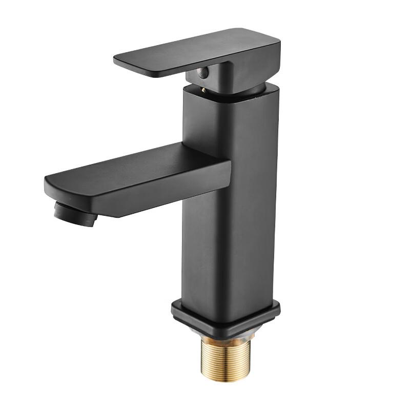 TLXT Gunmetal Grey Basin Faucet