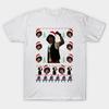 T Shirt Women Merry Keanu Mas Harajuku Print Kawaii Tshirt Summer Short Sleeve Female T-Shirt Top Tee