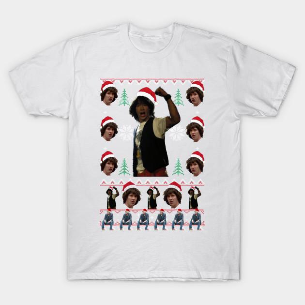 T Shirt Women Merry Keanu Mas Harajuku Print Kawaii Tshirt Summer Short Sleeve Female T-Shirt Top Tee