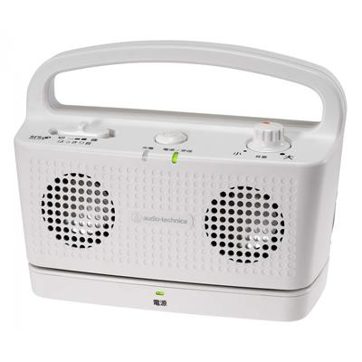 Беспроводная акустическая система Audio Technica AT-SP767XTV WH SOUND ASSIST TV, цвет белый