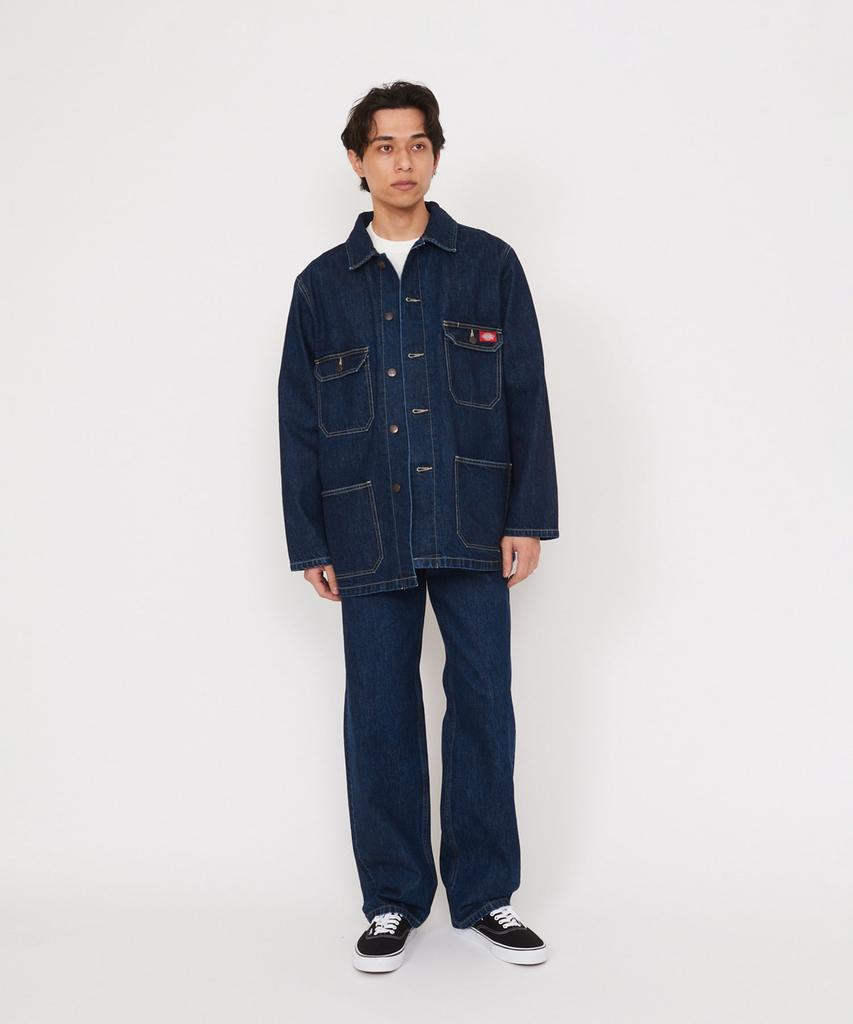 Dickies Рабочая куртка Kaihara Denim Темно-синяя