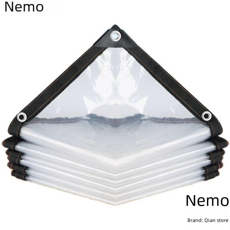 Прозрачная антивозрастная тепличная полиэтиленовая пленка - Утолщенная, Пылезащитная, Дождестойкая, Изолирующая, Защита от холода для Декора и Разведения.