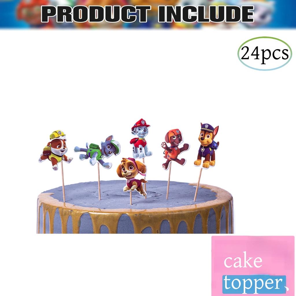 Новые украшения для дня рождения Щенячий патруль Собака Скай Воздушные шары Тарелка Скатерть Подарочный пакет Праздник для малыша Товары для детской вечеринки Игрушки подарки