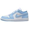 Air 1 Low Aluminum Women Sneakers Blue White DC0774-142