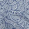 Cotton Flex Blue Fabric Japanese Sewing Fabric By The Yard Printed Diy Clothing Sewing Supplies 40 Inch