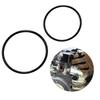 2Pcs Dishwasher O-Ring For Electrolux Frigidaire Rear 154246901 Front 154247001