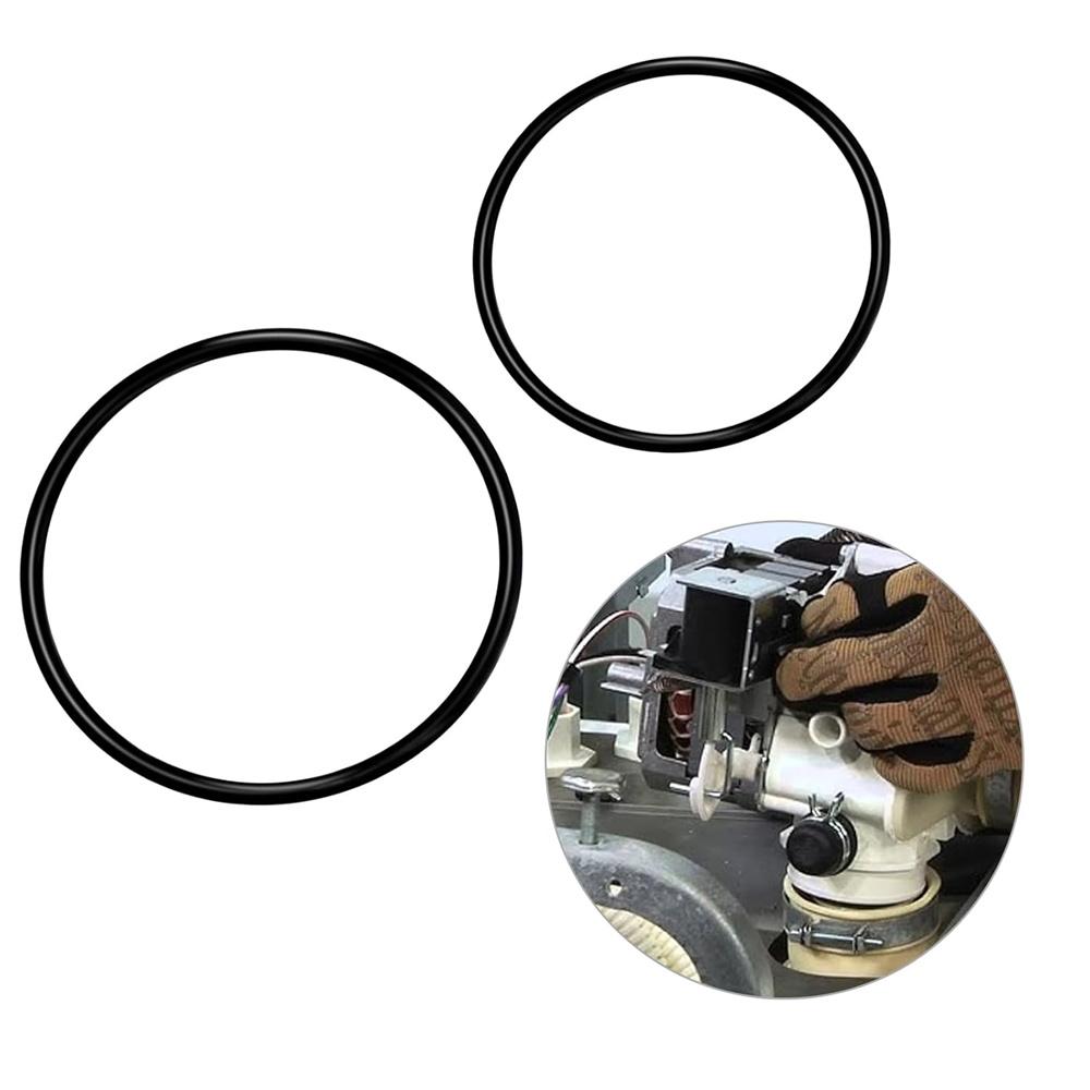 2Pcs Dishwasher O-Ring For Electrolux Frigidaire Rear 154246901 Front 154247001