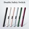 Electric Pulse Arc Lighter  Windproof Safety Lock Battery Display Outdoor BBQ Kitchen Igniter USB Lighter Smoking Accessories