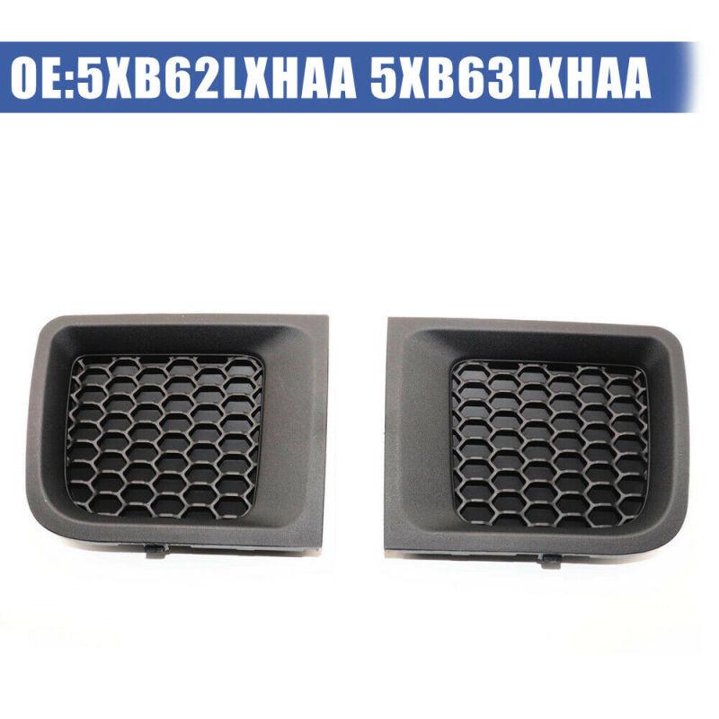 Left And Right Front Bumper Lower Grille Bezel Cover Oe:5xb62lxhaa 5xb63lxhaa For JEEP RENEGADE