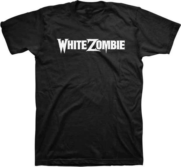 WHITE ZOMBIE Логотип Буквами Футболка S-2XL Новый Официальный FireBrand Live US Мерч