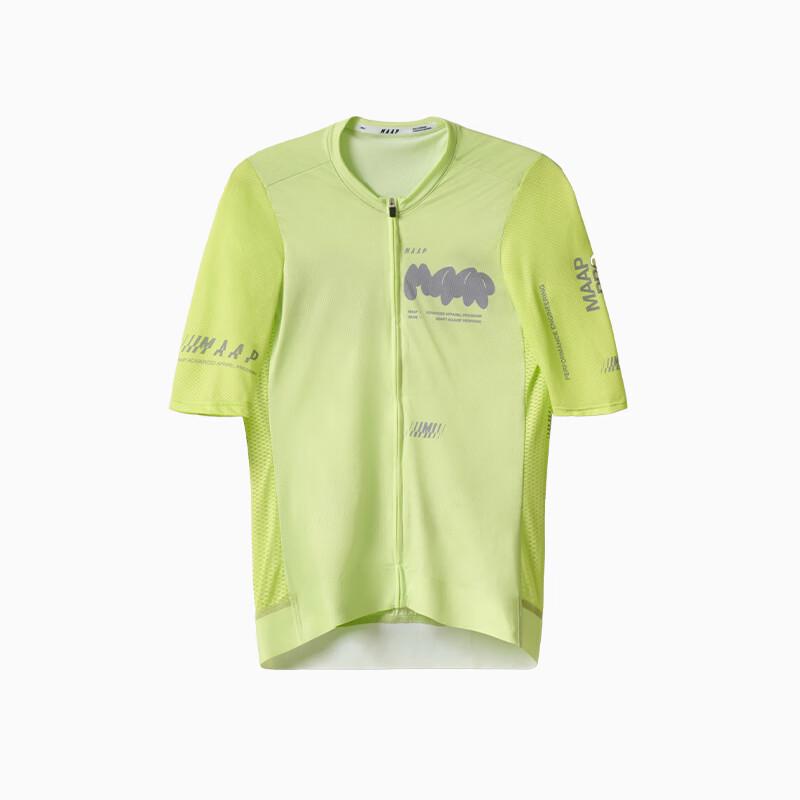 Мужская веломайка MAAP Aerate Pro Air 3.0 с коротким рукавом