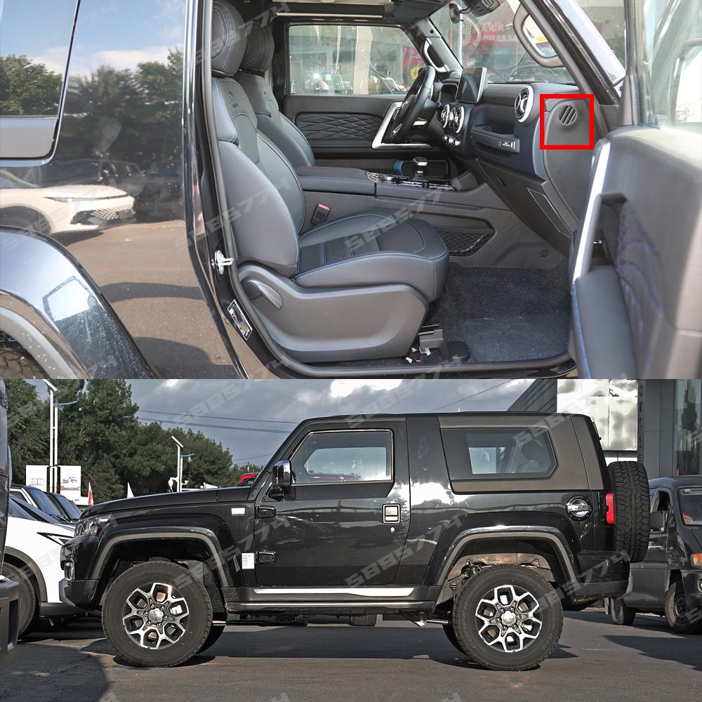 Пользовательские автомобильные коврики для BAIC BJ40 2018 Ковровое покрытие Детали интерьера Аксессуары Защитные накладки Детали