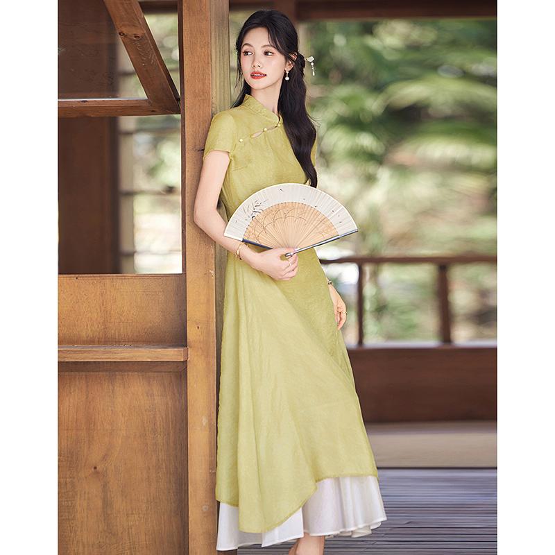 Design Sense Niche Fashionable Temperament Slim Short Dress
