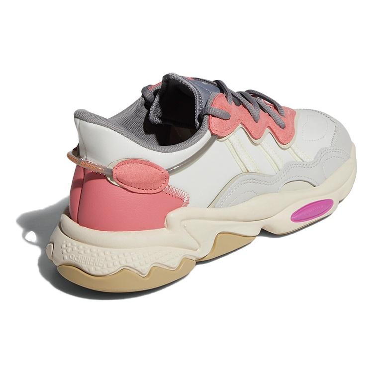 Adidas Originals Ozweego Textile, Synthetic Leather Cushioning Slip Resistant Abrasion Resistant Lightweight Women's FX6108