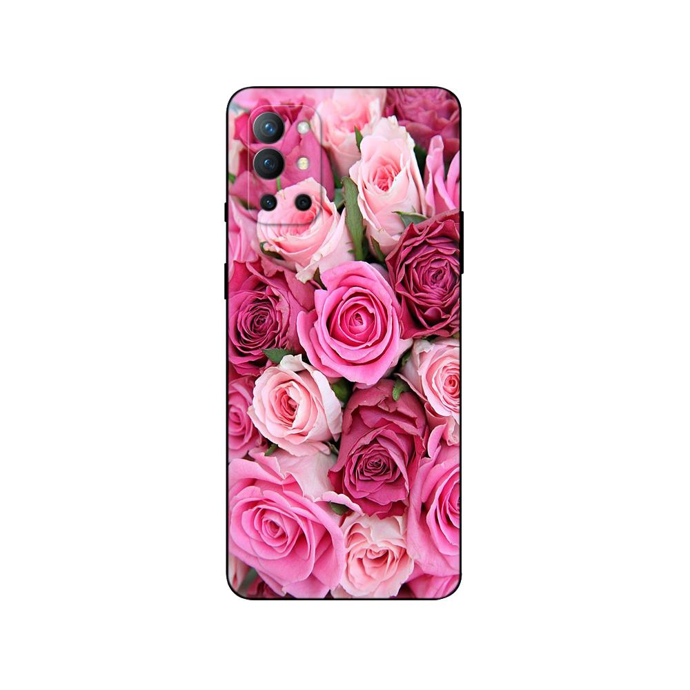 Чехол для OnePlus 9, чехол для OnePlus 9 Pro, чехол для OnePlus 9R, силиконовый чехол для задней панели телефона One Plus 9 EU/NA R 9Pro 5G, черный чехол из ТПУ