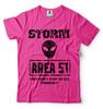 Storm Area 51 Tshirt They Cant Stop Us All UFO Event Alien TShirt Area 51
