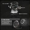Casio Серия MASTER OF G-LAND G-SHOCK Серия Land Маленький Грязевой Король Четырехсенсорный Углеродное Волокно Камуфляж Кварцевый Механизм Резиновый Ремешок GG-B100-1A3PR
