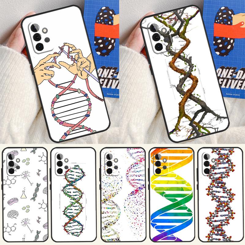 Наука ДНК Химия Для Samsung Galaxy A22 A32 A52 A54 A34 A14 A55 A35 A15 A53 A33 A13 A05 A06 A16 Чехол для телефона