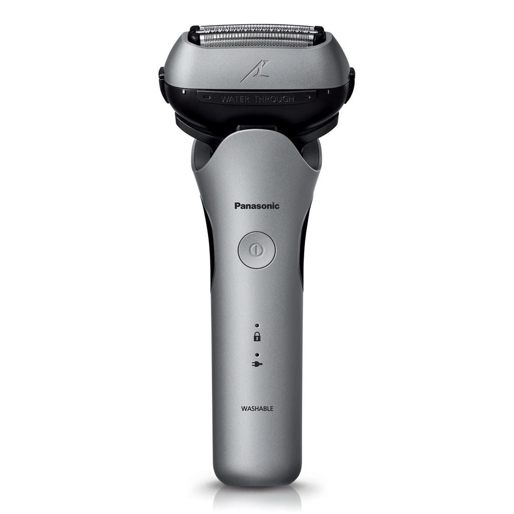 Panasonic Shaver Lamb Dash 3 Blades Silver Can Shave Even While Charging Men's ES-LT6P-S