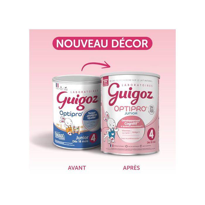 Guigoz Junior 4ème Age 800g