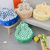 Big Eyes Checkerboard Sofa Round Nest Pet Bed Cat Bed Dog Bed Pet Nest Universal Small and Medium-sized for All Seasons