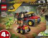 LEGO Jurassic World Baby T. rex Transport Truck 115 pieces (77978)