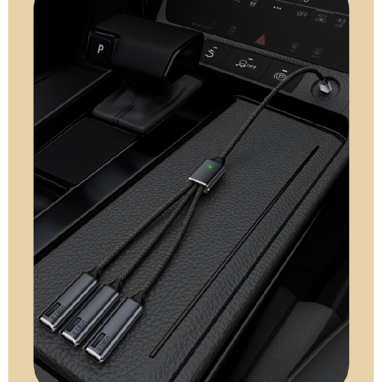 Разветвитель USB C для данных и зарядки с технологией OTG для клавиатур, мышей, камер и других устройств