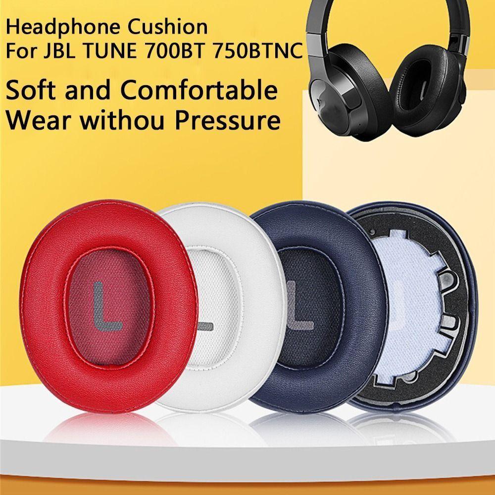 1Pair Sponge Ear Pads for JBL Tune T700BT T710 720 T750BTNC T760NC Headphones Accessories